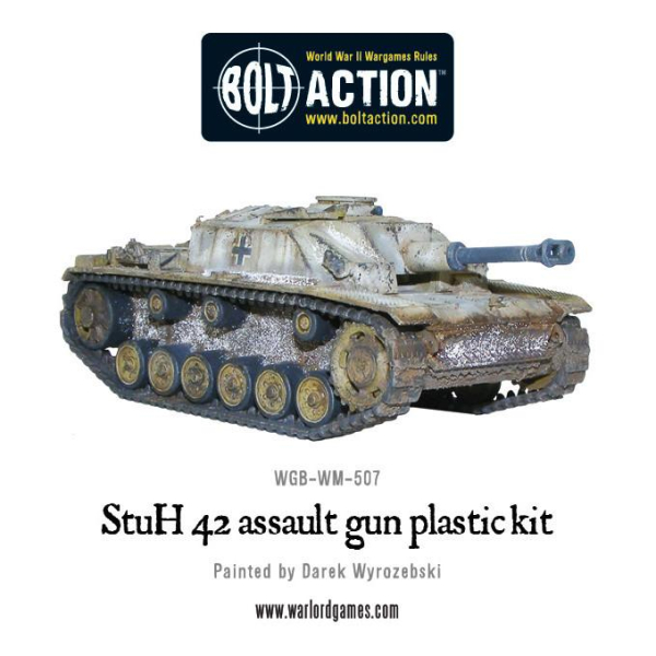 Bolt Action: Stug III Ausf G oder StuH-42